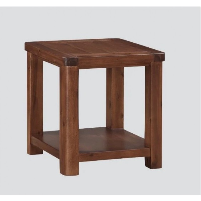 AM Andorra Acacia End Table